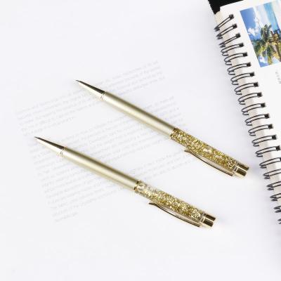 China Normal Wholesale Crystal Oil Pen Flow Floating Gold Powder Glitter for sale