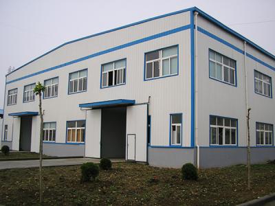 Chine Construction préfabriquée galvanisée Constructions préfabriquées sur mesure en acier à vendre