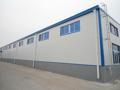 Cina Edifici modulari prefabbricati con finestre in PVC per officine di magazzino in vendita