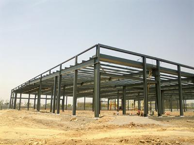 China Construções de aço pré-fabricadas galvanizadas a quente à venda