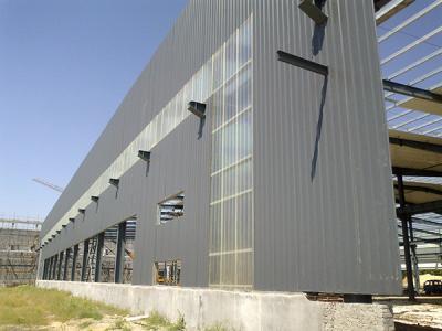 China Fabrica de estruturas de aço pintadas Q235 Q355B Galvanizado a quente à venda