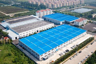 China Nachhaltige Stahlkonstruktion Fabrik Vorgefertigte große Spanne zu verkaufen