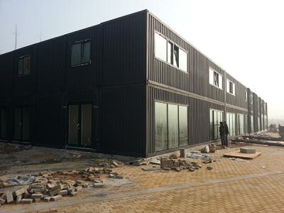 China Supermarkt Commercieel gebouw ISO9001 Prefabricated Modular Office Buildings Te koop