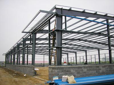 China Long Life Construcción pre-diseñada Construcciones de acero de ingeniería Sección H laminada en caliente en venta