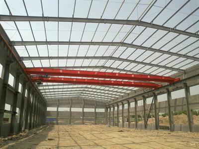 China 100x30 Stalen structuur Schuur Hot Dip gegalvaniseerd geverfd oppervlak Te koop