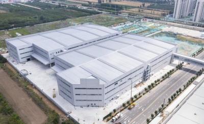 Cina Laboratorio di costruzioni in acciaio su larga scala per la produzione industriale in vendita