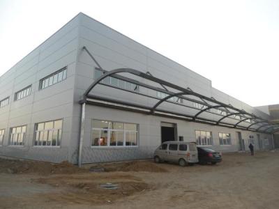 China Customizable Steel Structure Workshop For Industrial Needs With Versatile Design for sale