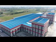 Prefabricated Steel Structure Comprehensive Building Project