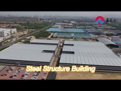 versatile and adaptable design steel structure building for industrial and commercial use