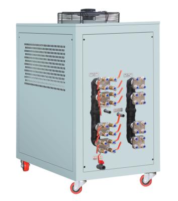 China Building Material Compressed Air Source Cooler Machine Chillers 6HP 8HP 10HP For Plastic Machinery Turkey Russia Hot for sale