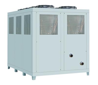 China Chiller 36HP Building Material Stores Three Sets Compressor Air Cooling Unit In Cooling Equipment for sale