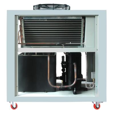 China Building Material Shops 8HP Air Cooler Machine Chillers For Plastic Machinery Manufacturer for sale