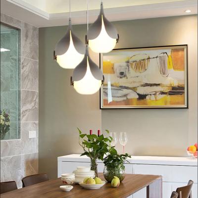 China Modern Industrial Style Factory Direct Sale D180*H1000 White/Modern Pendant Lights Black /Nickle /Bronze Pendant Light Light Chandelier for sale