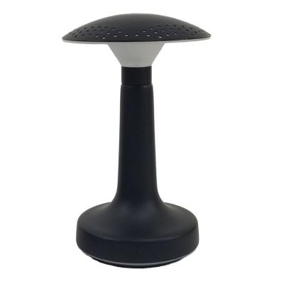 China Modern Style 2022 Led Chinese Supplier Black / Indoor Table Mushroom Side Hot White Chinese Lamp for sale