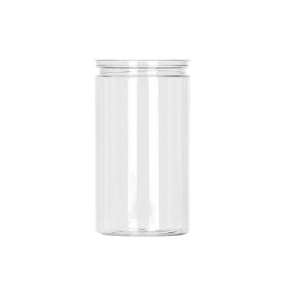 China Food Sealed Food Storaging Jars 470ML With Open Lids Easy For Packaging Sugar Cookies Cakes Jars for sale