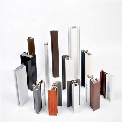 China door & Window Cameroon Market Made In Foshan China Custom Design Office Partition Accessories Aluminum Profiles For Glass Window for sale