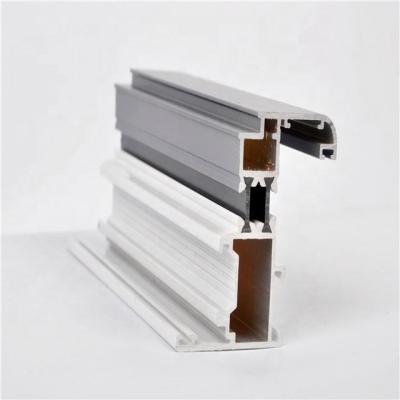 China door & Window Dominican Republic P40/P65 Aluminum Windows Profiles Hot Selling for sale