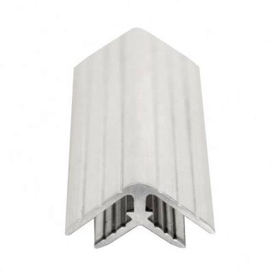 China door & Sight Window Corner Seal Window Extruded Aluminum Profiles For Window And Door Socket Holder for sale