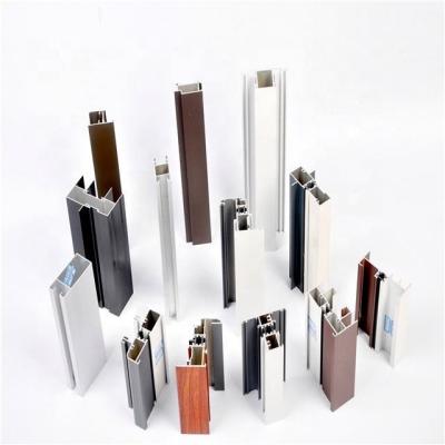 China door & Aluminum Mullion Extrusion Aluminum Window Profile Sliding Door Aluminum Mullion for sale