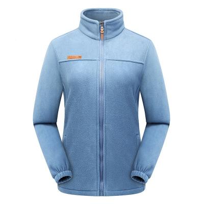 China Breathable 2021 Winter Couple Set Womens Full Zip Fleece Jacket for sale