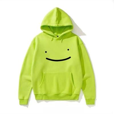 China Custom cheap anime sweatshirt crewnecks crop wear autumn Anti-wrinkle women smiley face hoodie for women for sale