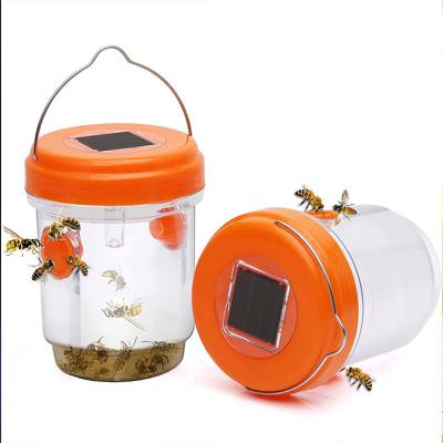 China High Quality Viable Solar Power Ledoutdoor Funnel Bee Wasp Hanging Trap For Sale Te koop