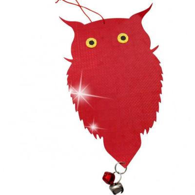 China China Sustainable Manufacturer Hot Sale Peacock Sound Bird Reflector Scarer Te koop