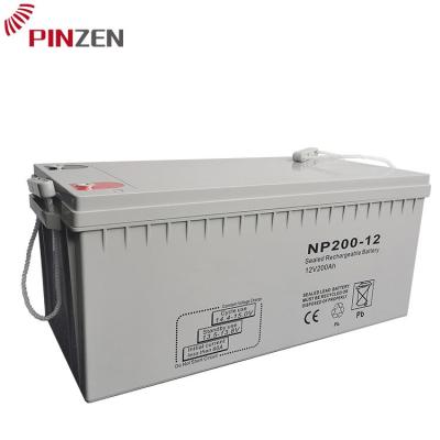 China High Quality Hot Sale 12V 120Ah Solar Storage Lead Acid Gel Battery For Ups zu verkaufen