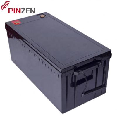 China Machine- Backup 120Ah Gel Battery 12V Voltage Solar Acid Te koop