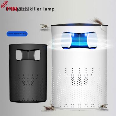 China Best Selling Viable 2 in 1 15W Led Bulb Mosquito Killer Lamp 220-240V Electric Trap Light for Outdoor Camping zu verkaufen