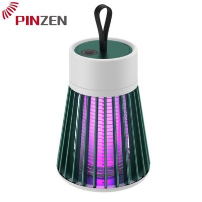 China Disposable Standing Anti Control Usb Mosquito Killer Lamp Lampara Mosquito Electric Charging UV Led Insect Zappers for sale