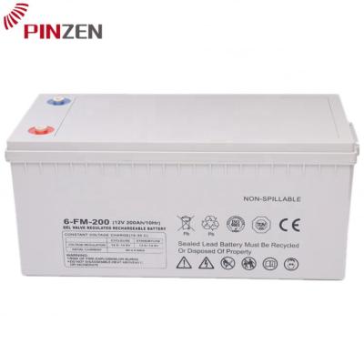 China Machine- the high quality rechargeable solar gel battery for off-grid power generation system for sale