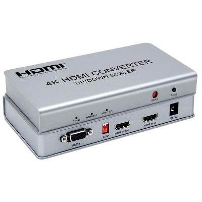 China Factory direct sale 4K HDMI CONVERTER UP/DOWN SCALER RS232 163x89x26 (mm) for sale