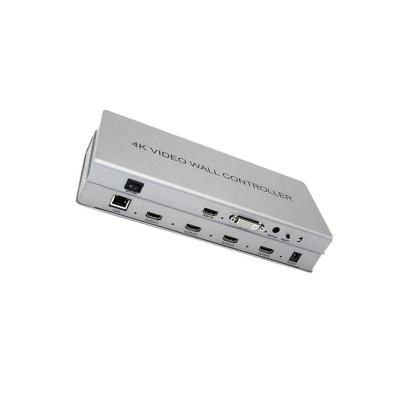 China Professional Metal Supplier Wholesale HDVW2X2 2x2 3x3 4K Video Wall Controller HDMI for sale