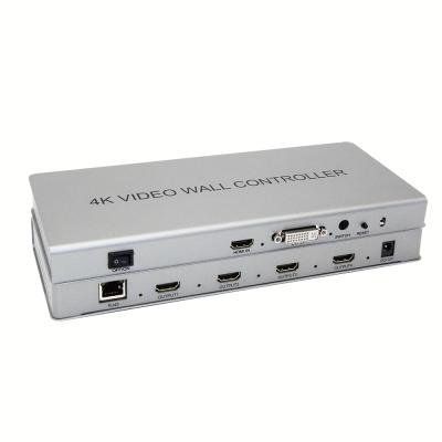 China Cheap Custom Metal China HDMI 2x2 4K Video Wall Controller For Home Theater System for sale