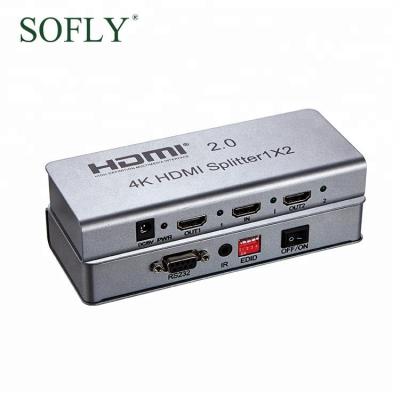 China Professional Manufacturer 1*2 Audio/Visual Splitter SFX HDMI Bi-Directional Splitter Projector/Monitor for sale