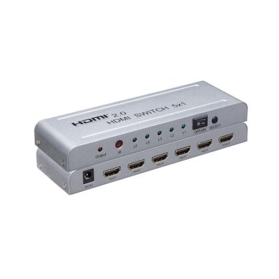 China audio & Video HDCP2.2 Customized CCTV HD, 3D Changer 5x1 HDMI Changer 1080p CCE. for sale