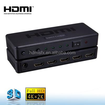 China HDMI Switcher 4x1 Support 4KX2K HD Vedio 1.4 HDMI Switcher With PIP HDMI Switcher 4x1 Support 4KX2K HD Video 1.4 Switcher Splitter With PIP for sale