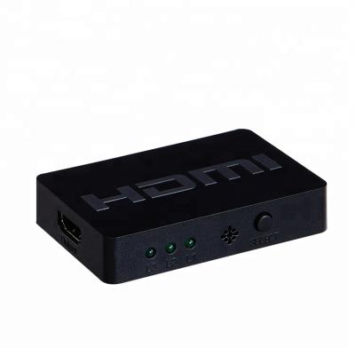 China Plastic mini hdmi changer 3x1 to 1080p/60HZ AV to hdmi transmitter video mixer HDSW3-N for sale