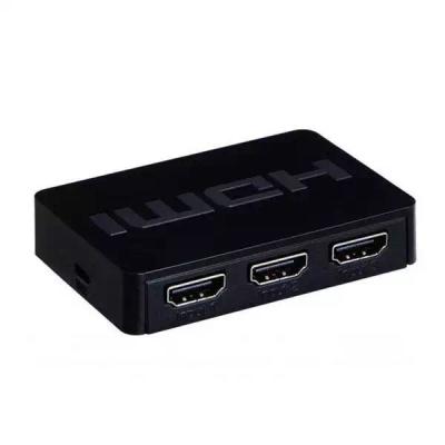 China Plastic 4K MINI HDMI 3 Port Switch 3 In 1 Out HDMI Changer 3x1 for sale