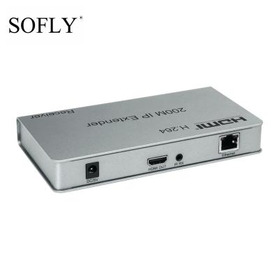 China SOFLY 200M HDMI SOFLY 1080p HDMI Extra Factory Price Extra 200M IP Antique with IR Control for sale