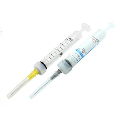 China Chicken Injection Disposable Syringe Scalpel Injection Syringe Medical Veterinary Blood Collection Device for sale