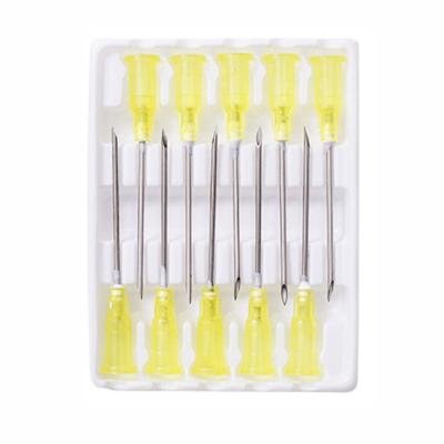 China Injection Stainless Steel Nylon Needle Syringe Tribest Disposable Veterinary Reuse/Needle Disposable Veterinary Hypodermic Animal Medical Needles for sale