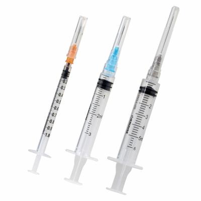 China Livestock Veterinary Disposable Syringe Poultry Livestock Safety Pet Animal Production Syringes Veterinary Injection Syringe for sale