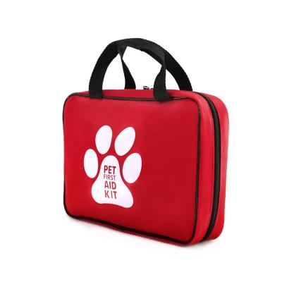 China Pet Medical Home Care Animal First Aid Kit With Bag Quick Kits Pet First Aid Kit Dog Wholesale First Aid Kits for sale