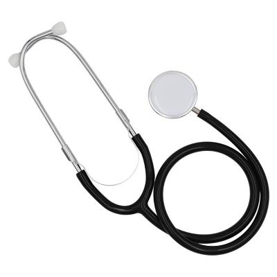 China Large Dog Cat Horse Sheep Pig Cow Increase Veterinary Stethoscope Thicker Stethoscope Animals Pet Stethoscope Wholesale for sale