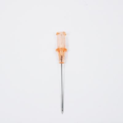 China Punture Femoral or Radial Artery in Cardiology Procedures Ortus Medical Angiography Introducer Straight Needle 18g/21g for sale