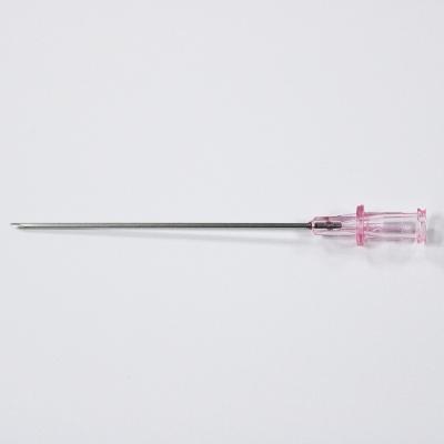 China Punture Femoral or Radial Artery in Ortus 18g 21g 7cm Angiographic Procedures Ortus Puncture Seldinger Introducer Needle for sale