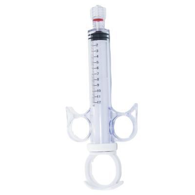 China Inject Contrast Media During Procedures Ortus CE Cardiology Control Syringe Male Rotating Luer Lock For Angiography Procedure for sale