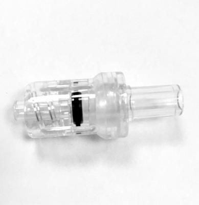 China Medical Connecting Device Ortus Medical Component Medical Component Luer Rotating Male Connector for sale